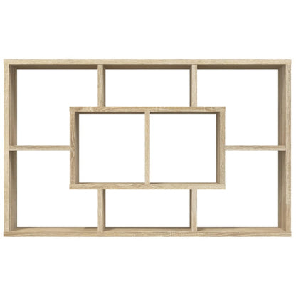 Mensola a Muro Rovere Sonoma 85x16x52,5 cm in Legno Multistrato - homemem39