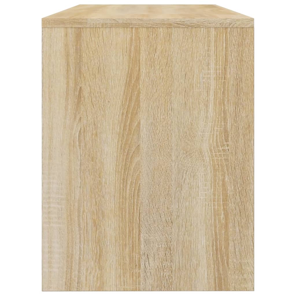 Sgabello da Toeletta Rovere Sonoma 70x35x45cm Legno Multistrato - homemem39