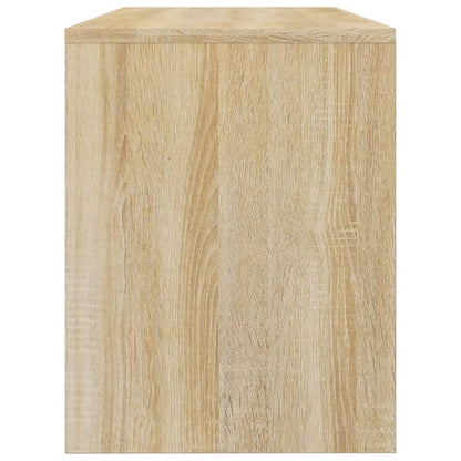 Sgabello da Toeletta Rovere Sonoma 70x35x45cm Legno Multistrato - homemem39