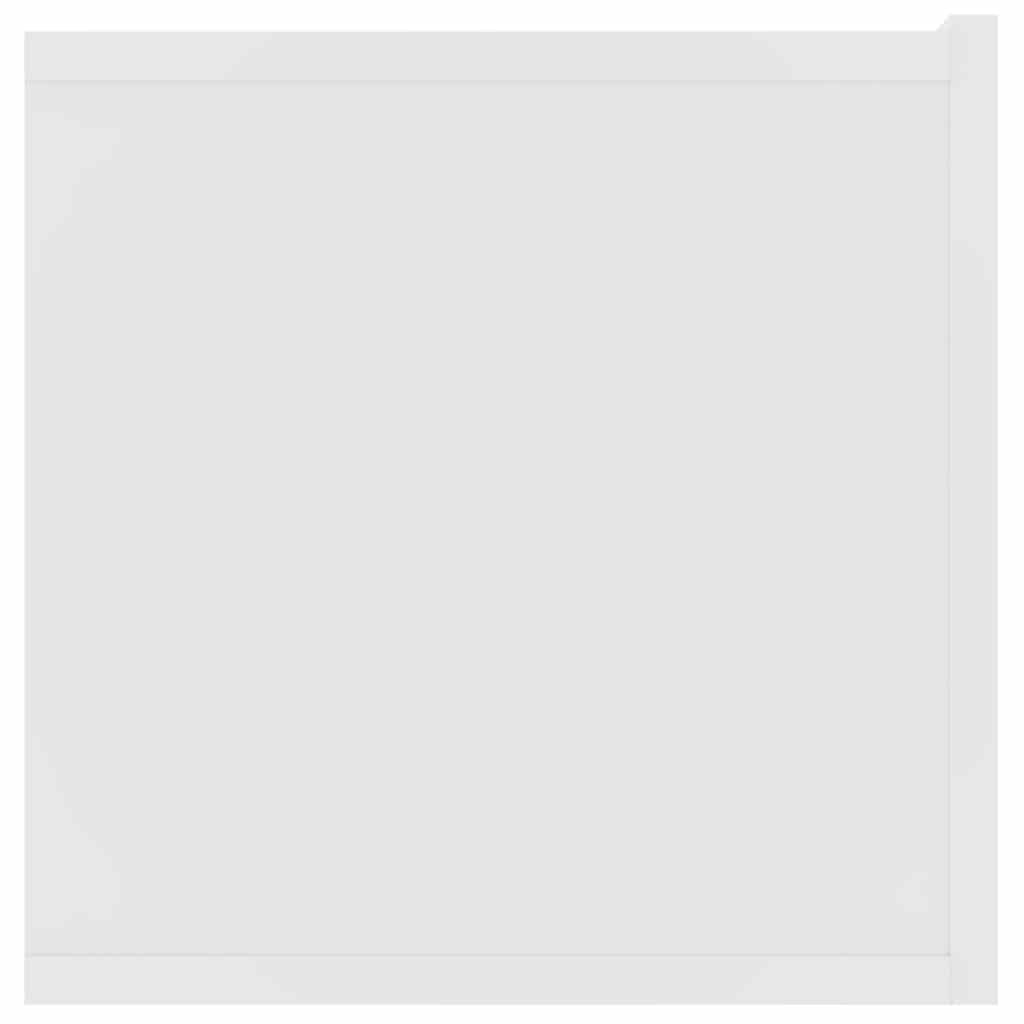 Mobili TV 2 pz Bianchi 80x30x30 cm in Legno Multistrato - homemem39