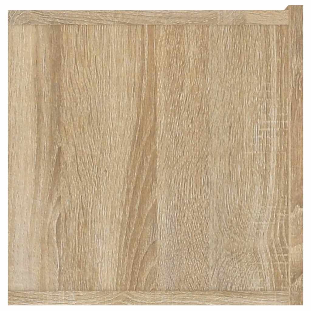 Mobili TV 2 pz Rovere Sonoma 80x30x30 cm in Legno Multistrato - homemem39