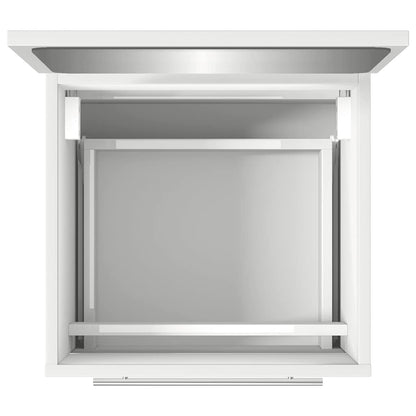 Mobile da Bagno con Specchio Bianco 41x38,5x48 cm | homemem39