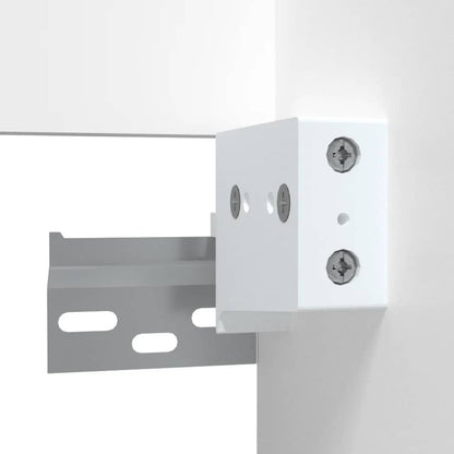Mobile da Bagno con Specchio Bianco 41x38,5x48 cm | homemem39