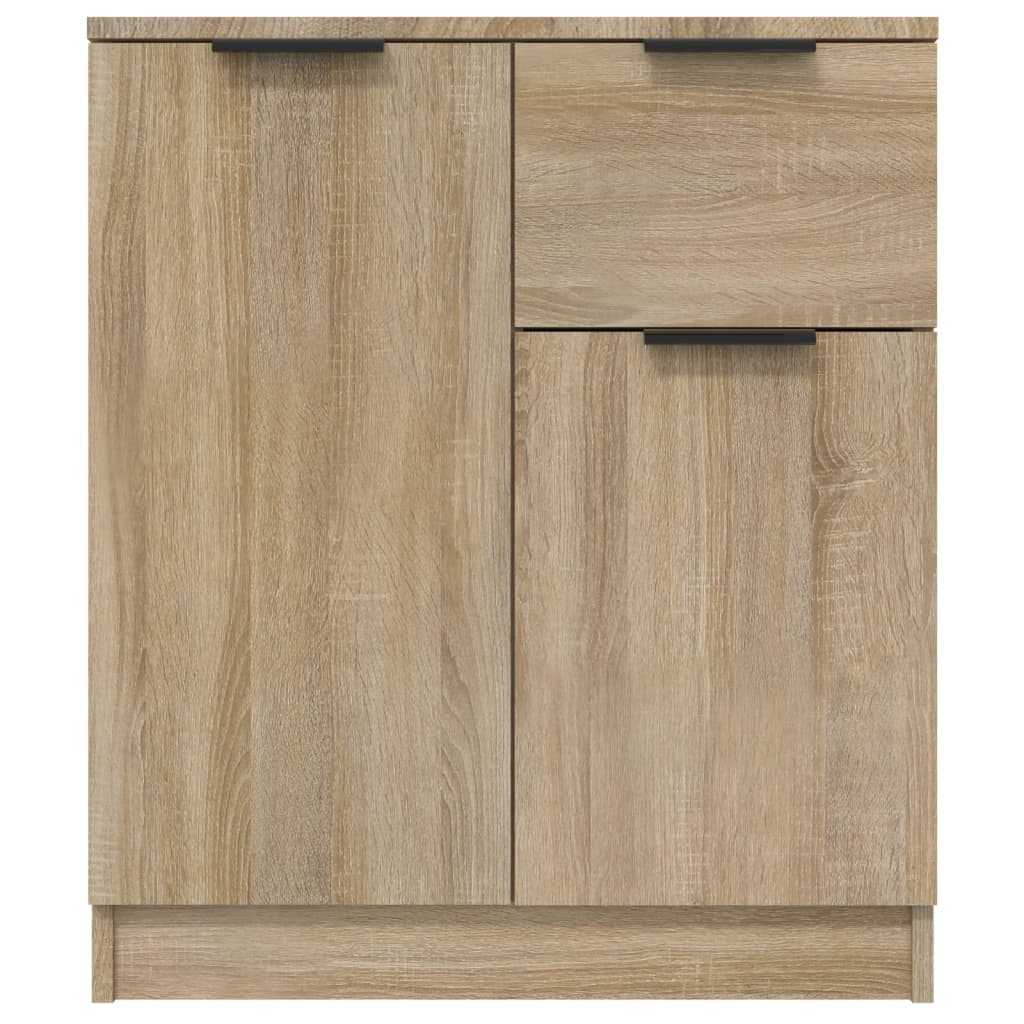 Credenza Rovere Sonoma 60x30x70 cm in Legno Multistrato - homemem39