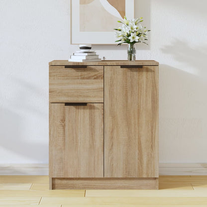 Credenza Rovere Sonoma 60x30x70 cm in Legno Multistrato - homemem39