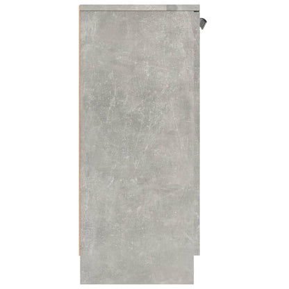 Credenza Grigio Cemento 60x30x70 cm in Legno Multistrato - homemem39