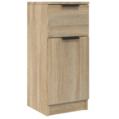Credenza Rovere Sonoma 30x30x70 cm in Legno Multistrato - homemem39