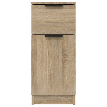 Credenza Rovere Sonoma 30x30x70 cm in Legno Multistrato - homemem39