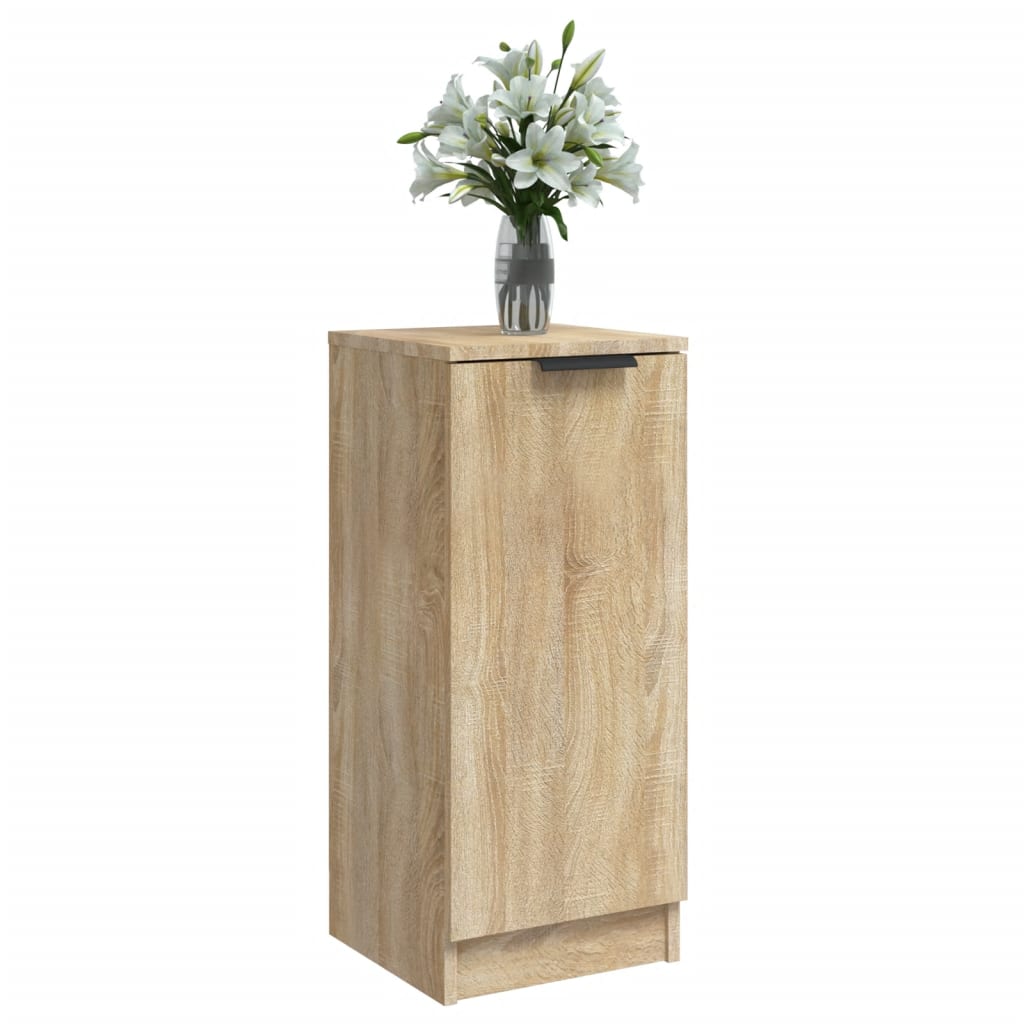 Credenza Rovere Sonoma 30x30x70 cm in Legno Multistrato