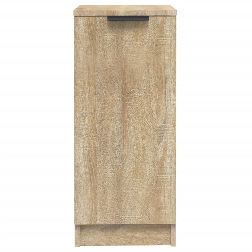 Credenza Rovere Sonoma 30x30x70 cm in Legno Multistrato - homemem39