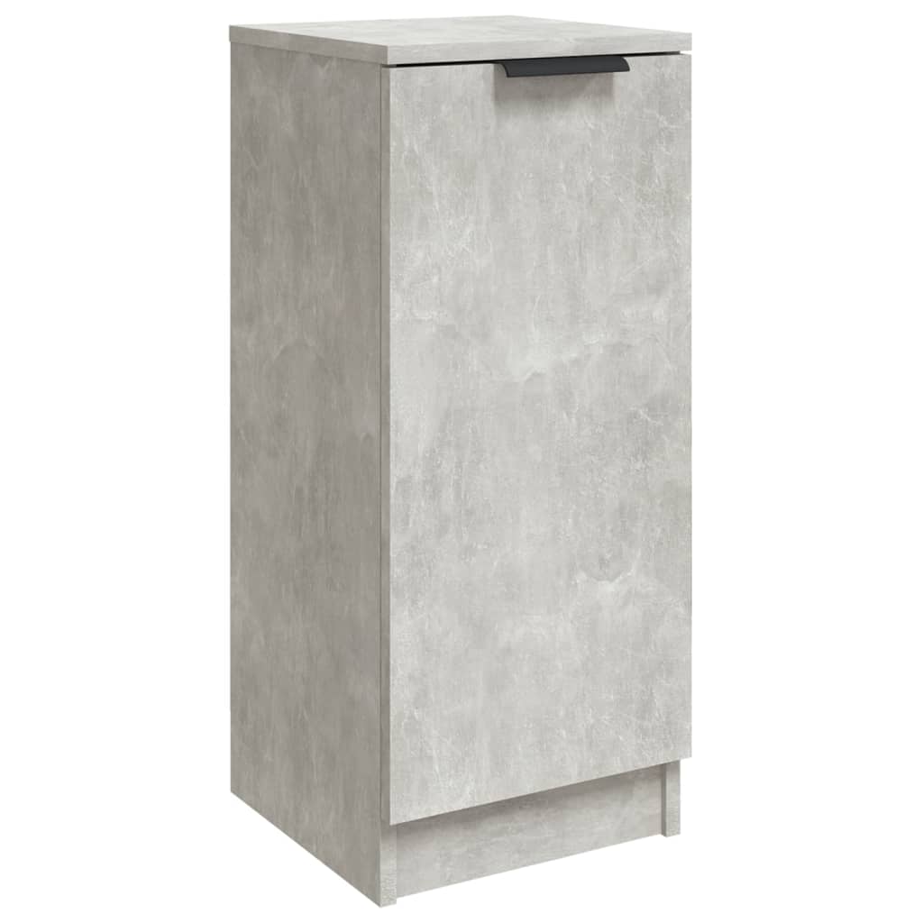 Credenza Grigio Cemento 30x30x70 cm in Legno Multistrato - homemem39