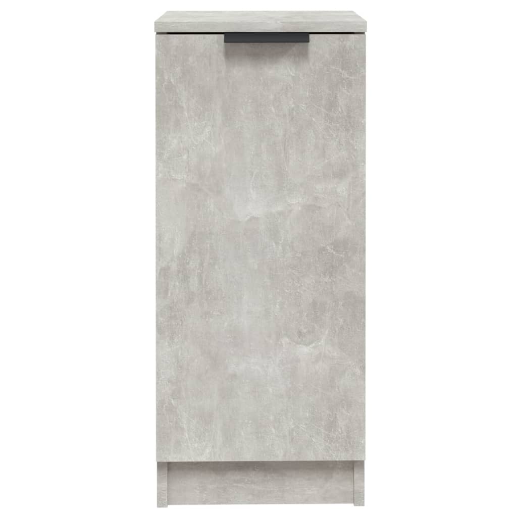 Credenza Grigio Cemento 30x30x70 cm in Legno Multistrato - homemem39