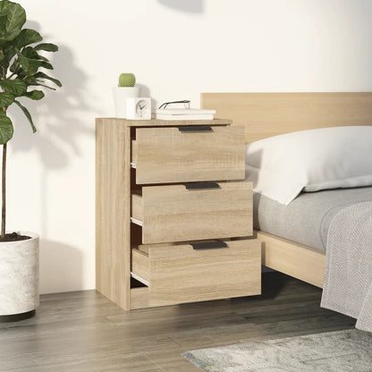 Comodini 2 pz Rovere Sonoma 40x36x65 cm - homemem39
