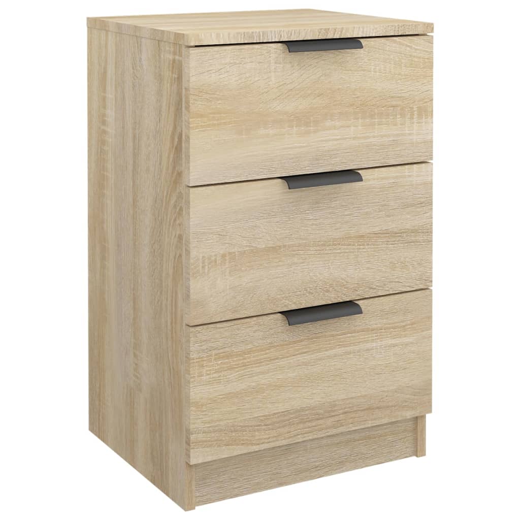 Comodini 2 pz Rovere Sonoma 40x36x65 cm - homemem39