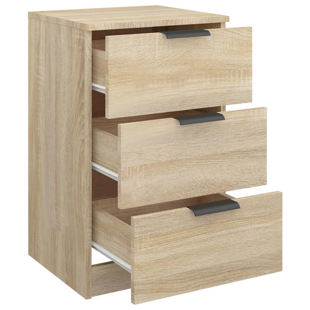 Comodini 2 pz Rovere Sonoma 40x36x65 cm - homemem39
