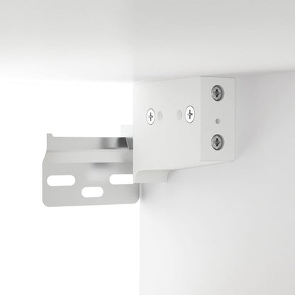Armadietto a Specchio da Bagno Bianco 64x20x67 cm | homemem39