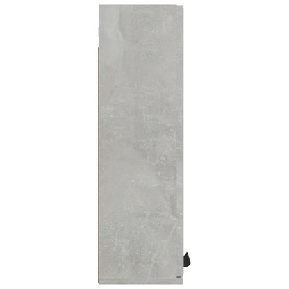 Armadietto a Specchio da Bagno Grigio Cemento 64x20x67 cm - homemem39