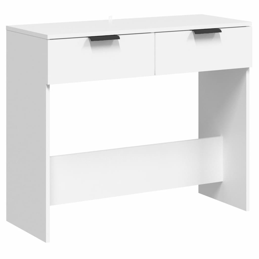 Tavolino da Salotto Bianco 90x36x75 cm in Legno Multistrato | homemem39