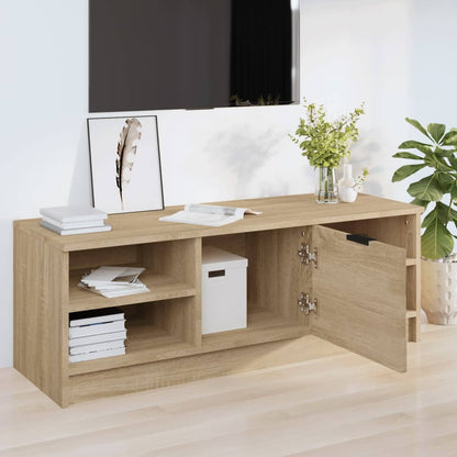 Mobile Porta TV Rovere Sonoma 102x35,5x36,5cm Legno Multistrato