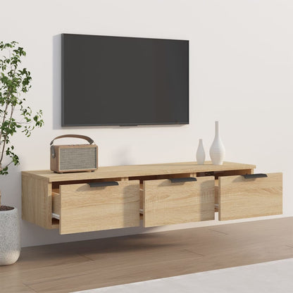 Armadietto a Muro Rovere Sonoma 102x30x20 in Legno Multistrato - homemem39