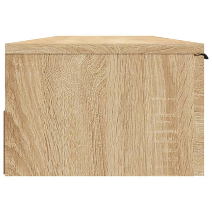 Armadietto a Muro Rovere Sonoma 102x30x20 in Legno Multistrato - homemem39