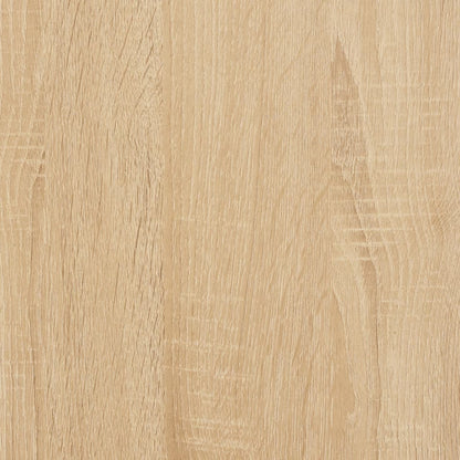 Armadietto a Muro Rovere Sonoma 102x30x20 in Legno Multistrato - homemem39