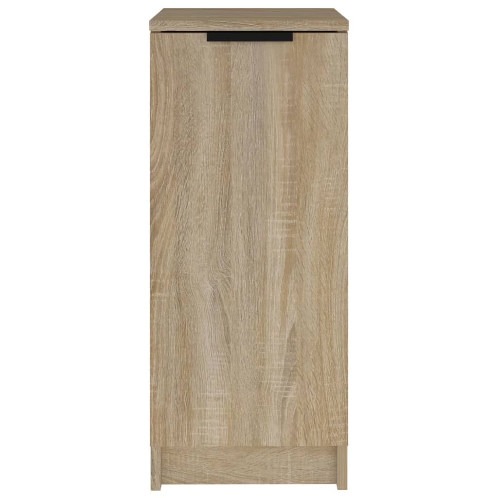 Scarpiera Rovere Sonoma 30x35x70 cm in Legno Multistrato - homemem39