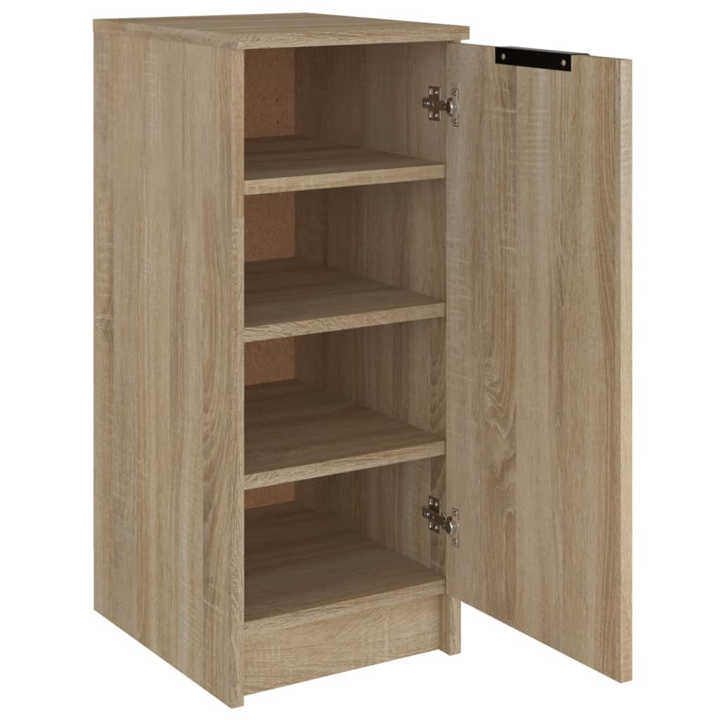 Scarpiera Rovere Sonoma 30x35x70 cm in Legno Multistrato - homemem39