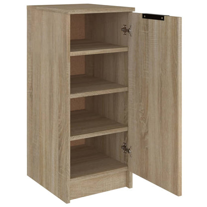 Scarpiera Rovere Sonoma 30x35x70 cm in Legno Multistrato - homemem39