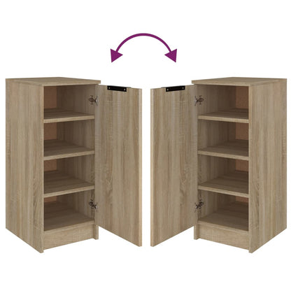 Scarpiera Rovere Sonoma 30x35x70 cm in Legno Multistrato - homemem39
