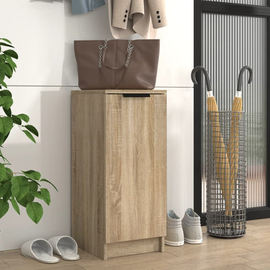 Scarpiera Rovere Sonoma 30x35x70 cm in Legno Multistrato - homemem39