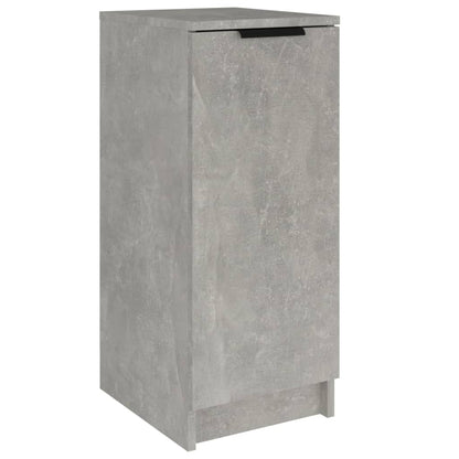 Scarpiera Grigio Cemento 30x35x70 cm in Legno Multistrato - homemem39