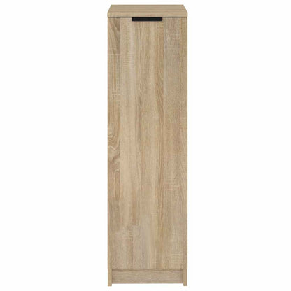Scarpiera Rovere Sonoma 30x35x100 cm in Legno Multistrato - homemem39