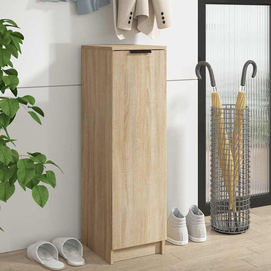 Scarpiera Rovere Sonoma 30x35x100 cm in Legno Multistrato - homemem39