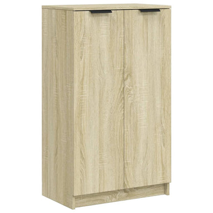 Scarpiera Rovere Sonoma 59x35x100,5 cm in Legno Multistrato - homemem39