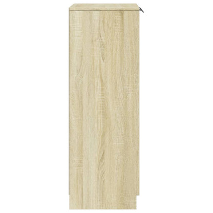 Scarpiera Rovere Sonoma 59x35x100,5 cm in Legno Multistrato - homemem39