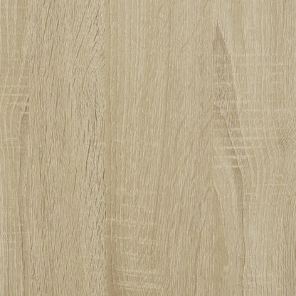 Scarpiera Rovere Sonoma 59x35x100 cm in Legno Multistrato - homemem39