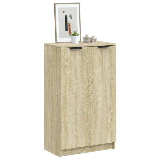 Scarpiera Rovere Sonoma 59x35x100,5 cm in Legno Multistrato - homemem39