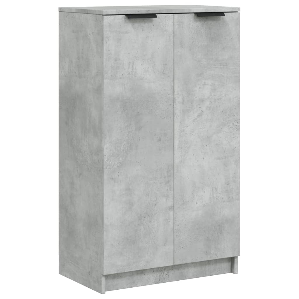 Scarpiera Grigio Cemento 59x35x100,5 cm in Legno Multistrato - homemem39