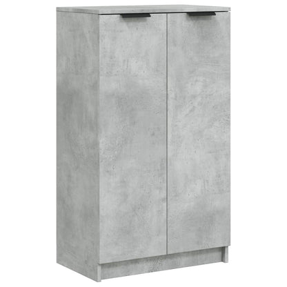 Scarpiera Grigio Cemento 59x35x100,5 cm in Legno Multistrato - homemem39