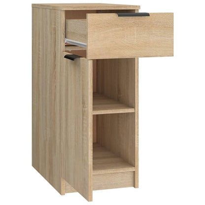 Armadietto da Scrivania Rovere Sonoma 33,5x50x75 cm Legno | homemem39