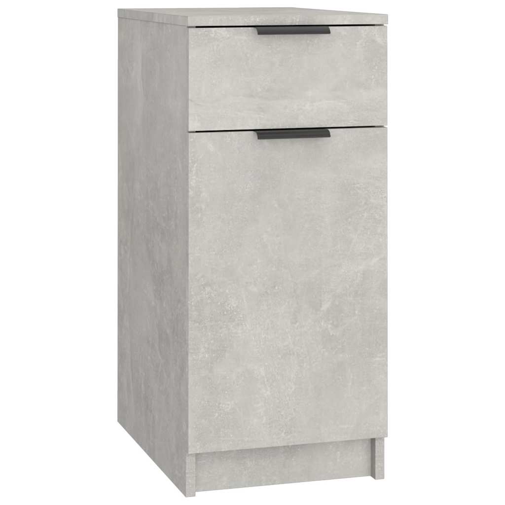 Armadietto da Scrivania 33,5x50x75 cm Legno