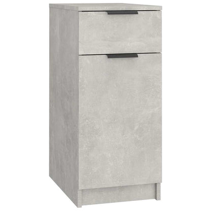 Armadietto da Scrivania 33,5x50x75 cm Legno