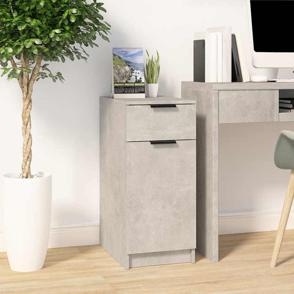 Armadietto da Scrivania 33,5x50x75 cm Legno