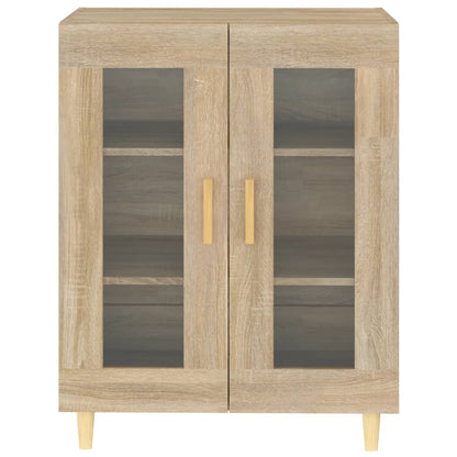 Credenza Rovere Sonoma 69,5x34x90 cm in Legno Multistrato - homemem39