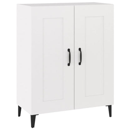 Credenza Bianca 69,5x34x90 cm in Legno Multistrato - homemem39