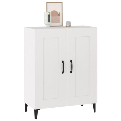 Credenza Bianca 69,5x34x90 cm in Legno Multistrato - homemem39