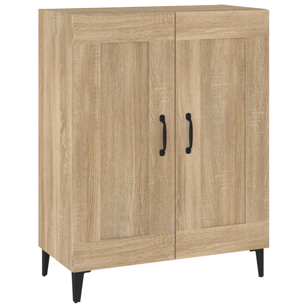 Credenza Rovere Sonoma 69,5x34x90 cm in Legno Multistrato - homemem39