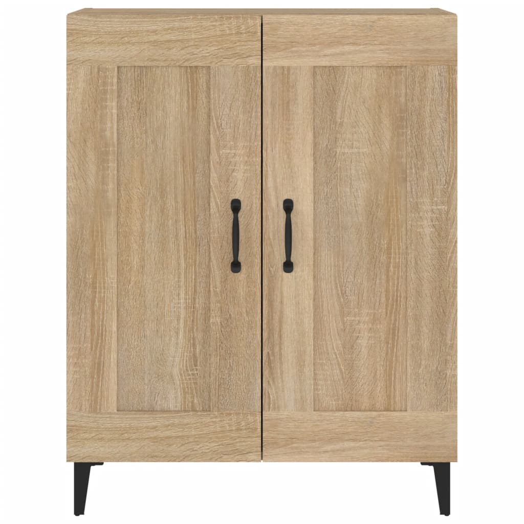 Credenza Rovere Sonoma 69,5x34x90 cm in Legno Multistrato - homemem39