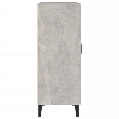 Credenza Grigio Cemento 69,5x34x90 cm in Legno Multistrato - homemem39